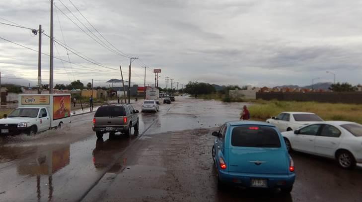 AUDIO | Múltiples afectaciones y zonas de riesgo por lluvias en Hermosillo: Cidue