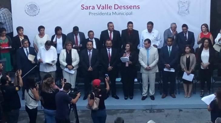 AUDIO | Mi compromiso es por el crecimiento de Guaymas, asegura  Sara Valle
