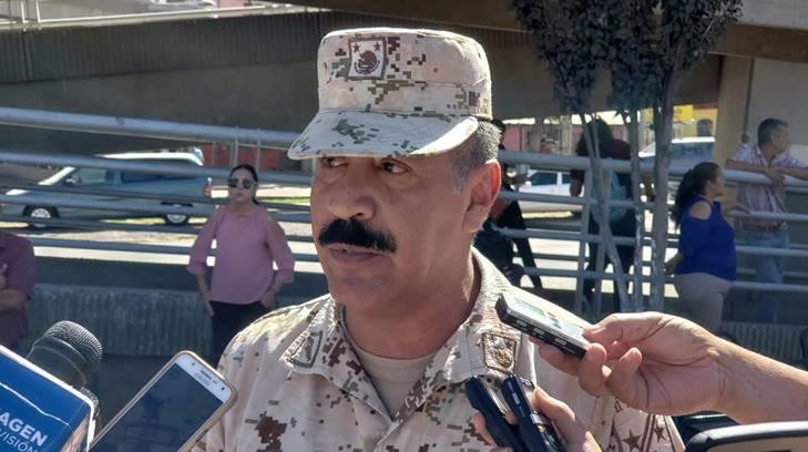 AUDIO | Personal militar de Nogales se prepara por la posible llegada del huracán Rosa