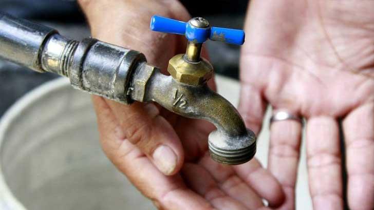 Mañana suspenderán el servicio de agua en 15 colonias del Sur de Hermosillo