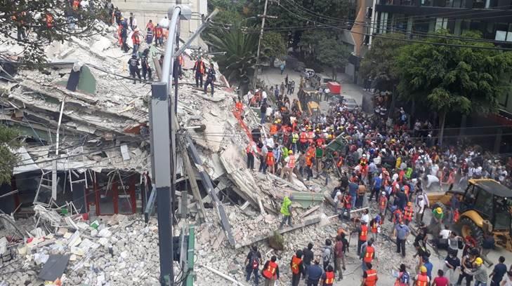 Reconstrucción por el sismo en Ciudad de México tardará por lo menos cinco años