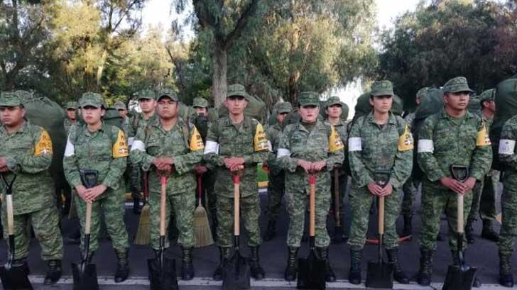 Soldados viajarán a Sinaloa para labores del plan DN-III