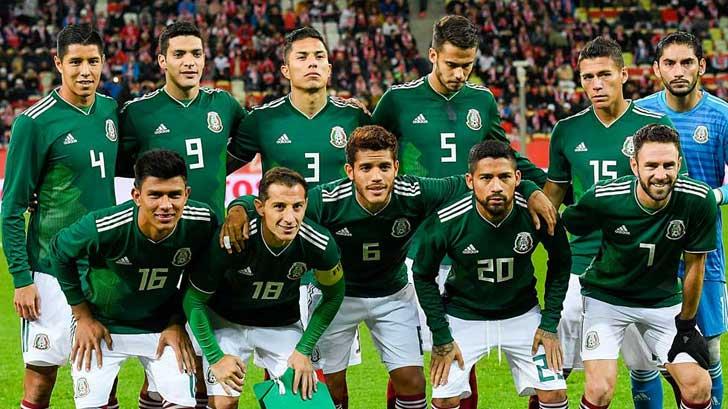 La Selección Mexicana asciende un puesto en el Ranking de la FIFA