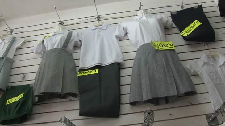 Destinarán inversión histórica para uniformes escolares gratuitos en Sonora