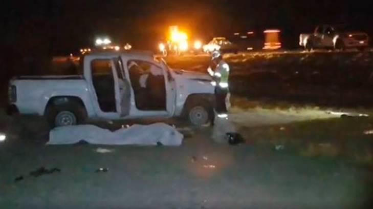 Una persona muerta deja accidente carretero entre Guaymas y Ciudad Obregón