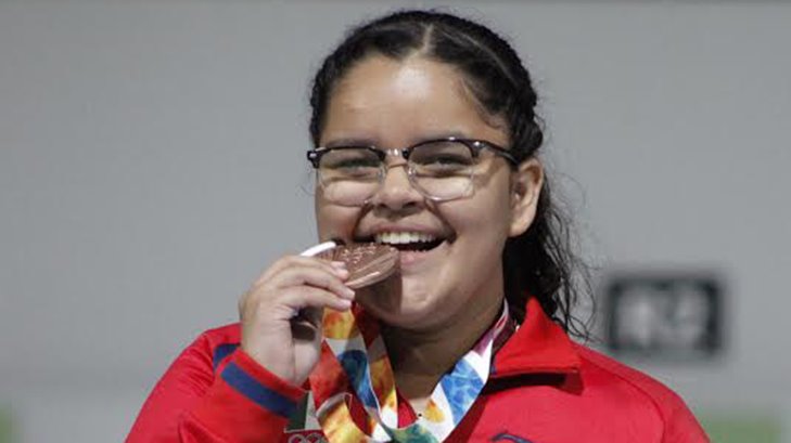 Andrea Ibarra da histórica medalla a Sonora en Juegos Olímpicos Juveniles