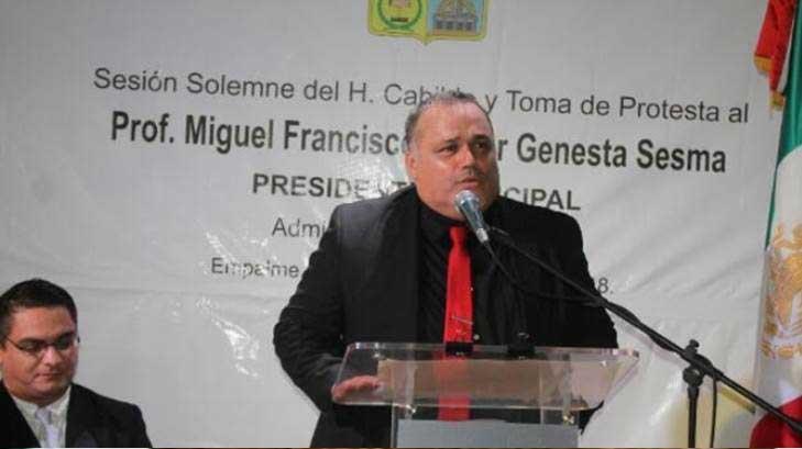Alcalde de Empalme no da pruebas en su defensa por violencia política de género