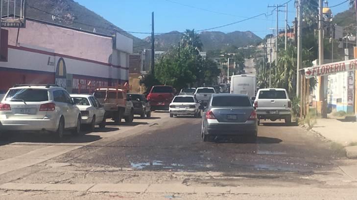 AUDIO | Algunas calles de podrían ser rehabilitadas con recursos del FONDEN en Guaymas