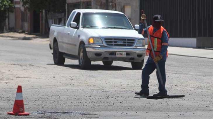 AUDIO | Intensificarán los trabajos de bacheo en Hermosillo