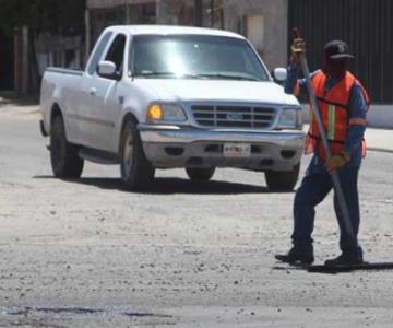 ¿Cuándo iniciará el bacheo de calles en Hermosillo?