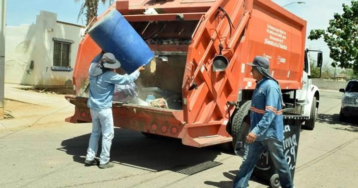 Siempre sí habrá recolección de basura en Hermosillo en estos días santos