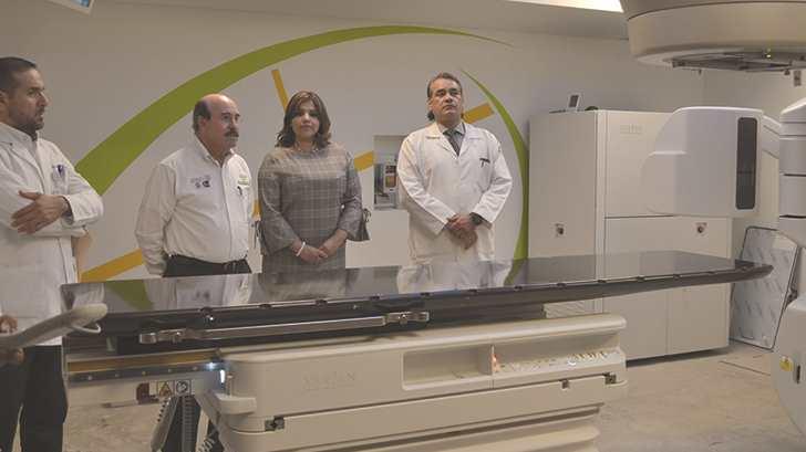 El IMSS Sonora tiene tecnología para atacar el cáncer