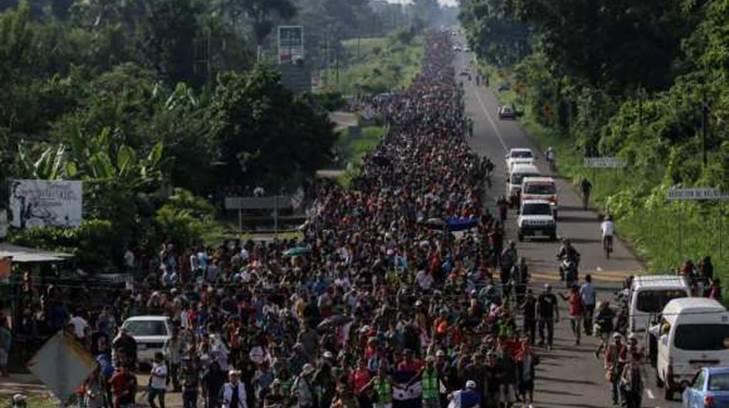 No puede Sonora atender la caravana de migrantes