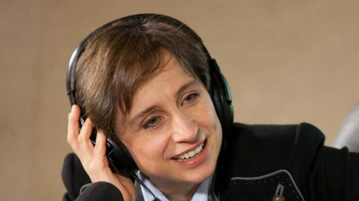 Carmen Aristegui regresa a la radio después de tres años