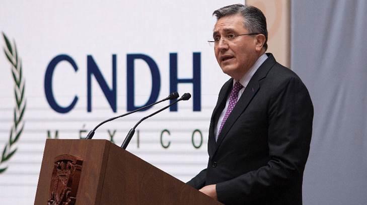 La CNDH recomienda  invertir en materia de salud en México