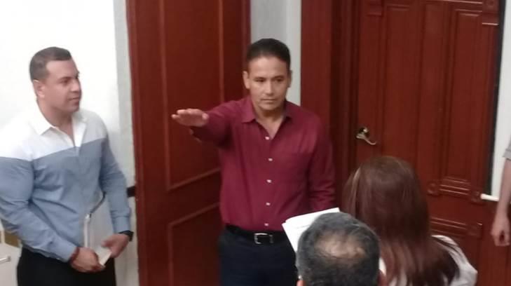 Daniel Morales toma protesta como Contralor de Guaymas