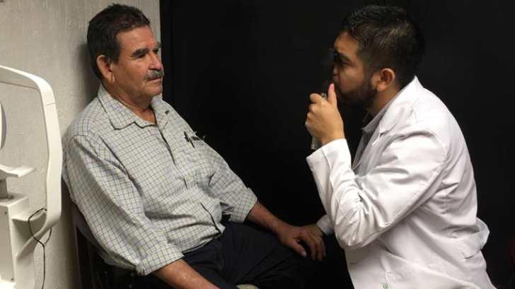 La Cruz Roja Hermosillo realiza valoración oftalmológica