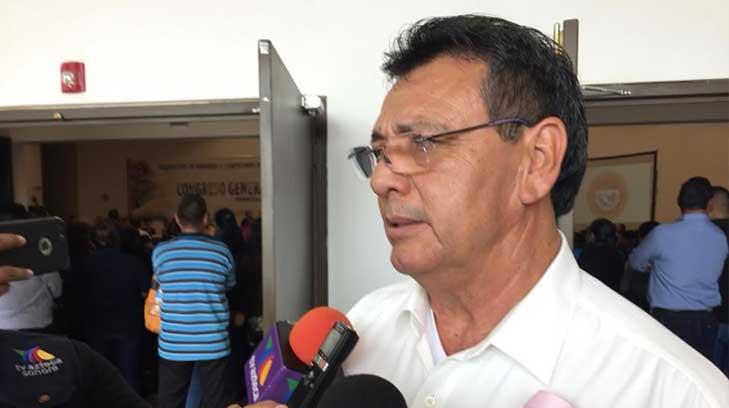 AUDIO | Aurelio Flores rinde protesta como nuevo líder de la CTM en Hermosillo