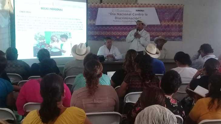 Emiten convocatoria para estudiantes indígenas en Sonora