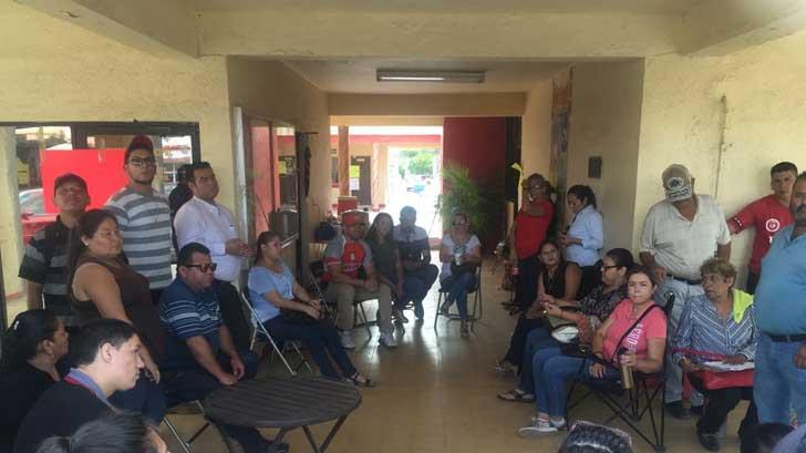 AUDIO | Sin acuerdo, entre empleados y autoridades del Ayuntamiento de Empalme