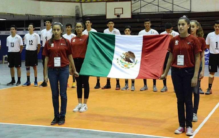 Voleibolistas mexicanos a un paso llegar a la final en NORCECA