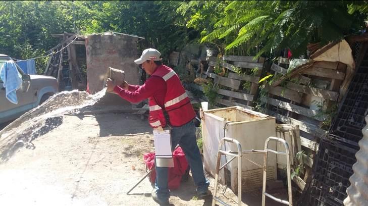 AUDIO | Refuerzan operativos de fumigación contra el dengue en Navojoa