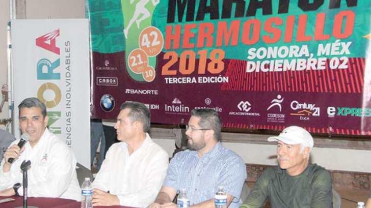 Invitan a la comunidad a la tercera edición del Gran Maratón Hermosillo