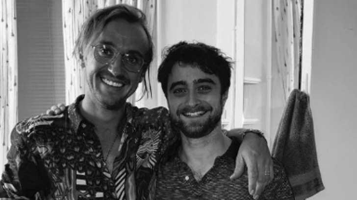 ‘Harry Potter’ y ‘Draco Malfoy’ se reencuentran; comparten foto en redes