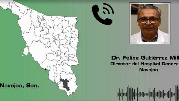 ENTREVISTA | Remodelaciones en el Hospital de Navojoa, con el Dr. Felipe Gutiérrez Millán