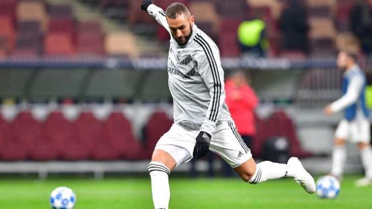 Real Madrid confirma baja de Karim Benzema por lesión