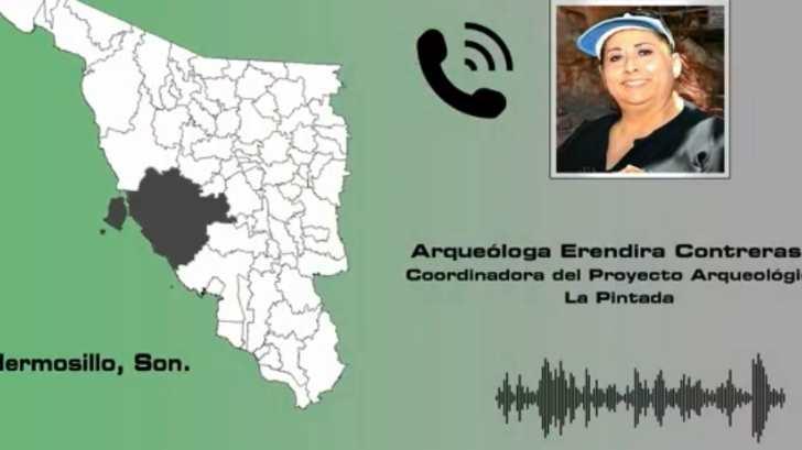 ENTREVISTA | Reanudan las visitas guiadas a La Pintada, con la arqueóloga Eréndira Contreras Barragán
