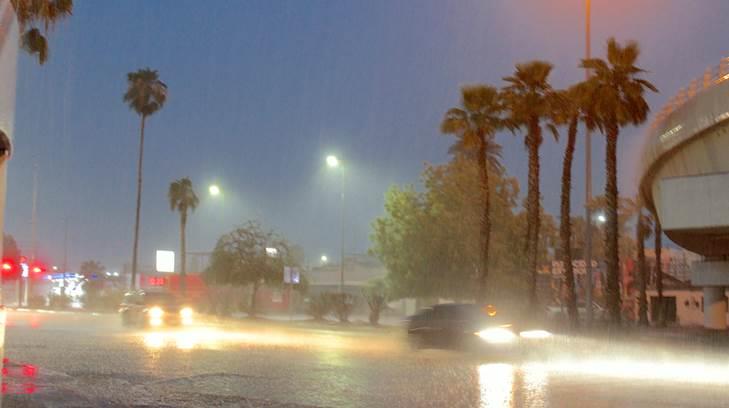 Pronostican tormentas fuertes en Sonora y Chihuahua en las próximas horas