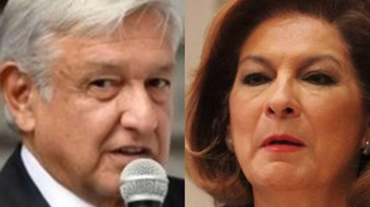 López Obrador no tiene plan para atender a víctimas del delito: Miranda de Wallace