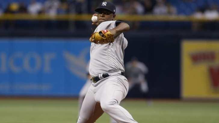 Luis Severino será el pitcher abridor de Yankees en el Juego de Comodines