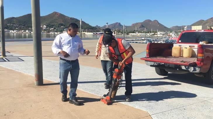 AUDIO | Analizan la calidad del material de construcción del Malecón de Guaymas