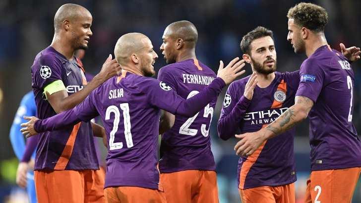 Manchester City logra su primera victoria en Liga de Campeones; vence 2-1 al Hoffenheim