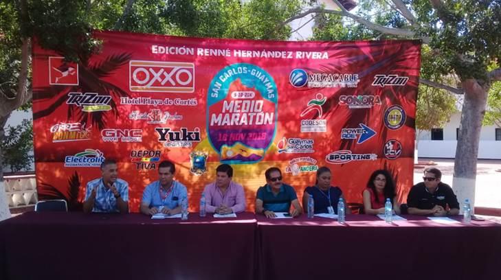 AUDIO | Invitan al Gran Medio Maratón San Carlos-Guaymas el próximo 18 de noviembre