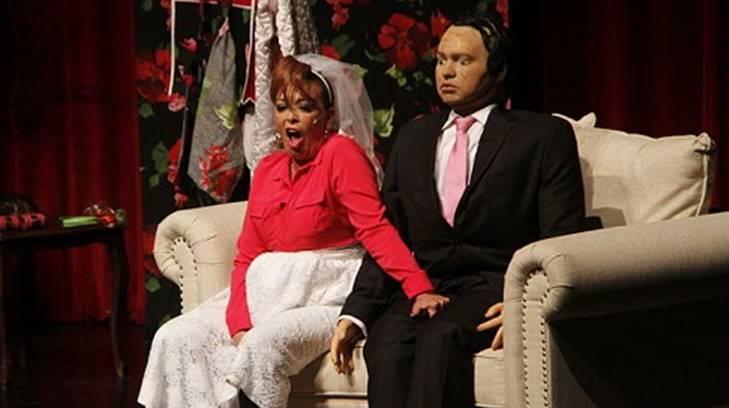 Sylvia Pasquel regresa a Hermosillo con la obra de teatro No seré feliz, pero tengo marido