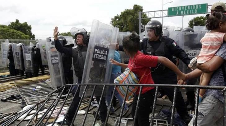 Peña Nieto pide a migrantes respetar la ley de refugiados de México