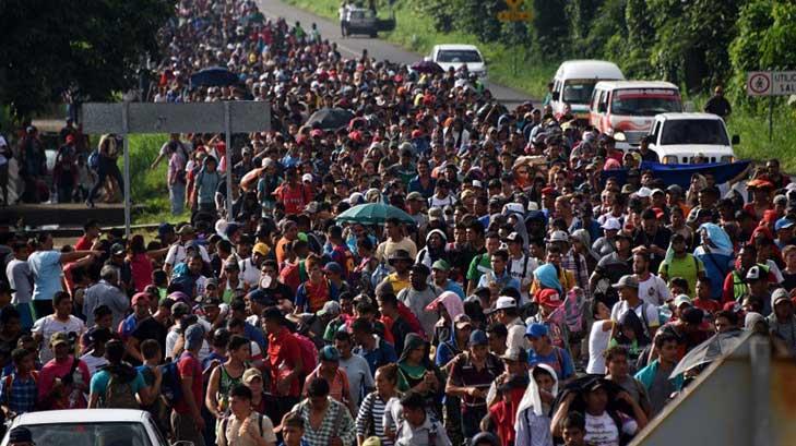 México rebasa a Estados Unidos en expulsión de migrantes