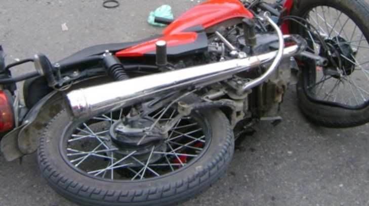 Distracción de motociclista provoca accidente en Navojoa