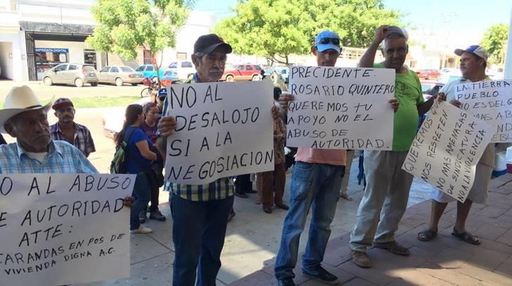 AUDIO | Ciudadanos piden les donen terreno donde Ayuntamiento planea ampliar panteón