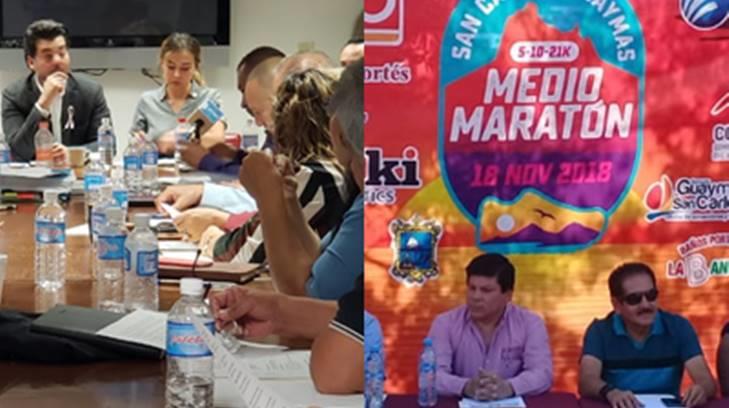 AUDIO | Comparecen exfuncionarios en Nogales y el Gran Medio Maratón San Carlos-Guaymas: Expreso 24/7