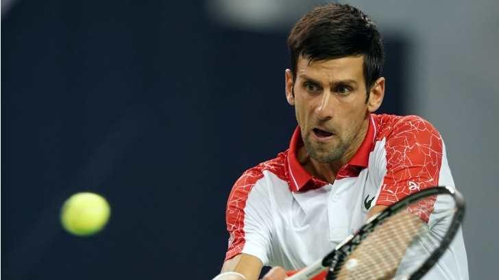 Novak Djokovic inicia con el pie derecho el Masters 1000 de Shanghái