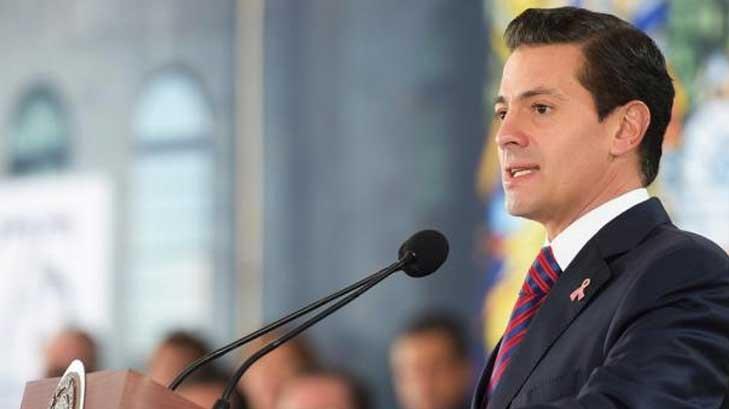 Peña Nieto exhorta a migrantes apegarse a la leyes de refugio