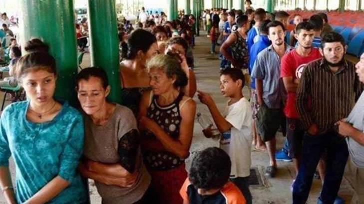 Suman 110 hondureños que desisten de petición de refugio en México