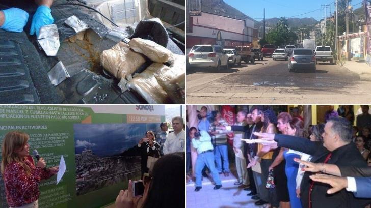 Decomiso de drogas, Fonden en Guaymas, modernización puente trébol: resumen Expreso 24/7