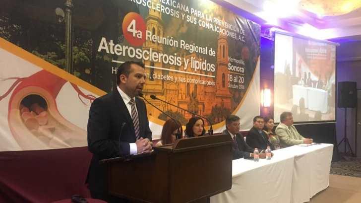 Inauguran la Cuarta Reunión Regional de Aterosclerosis y Lípidos en Hermosillo