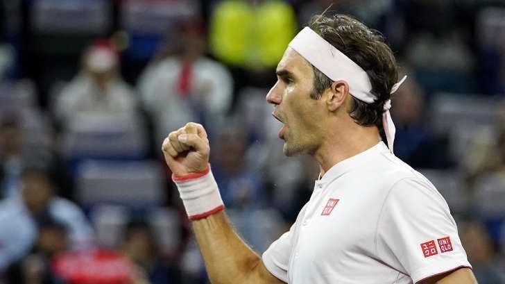 Roger Federer avanza a ‘octavos’ en el Master 1000 de Shanghái