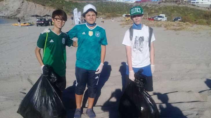 AUDIO | Agrupaciones recogen más de una tonelada de basura en San Carlos